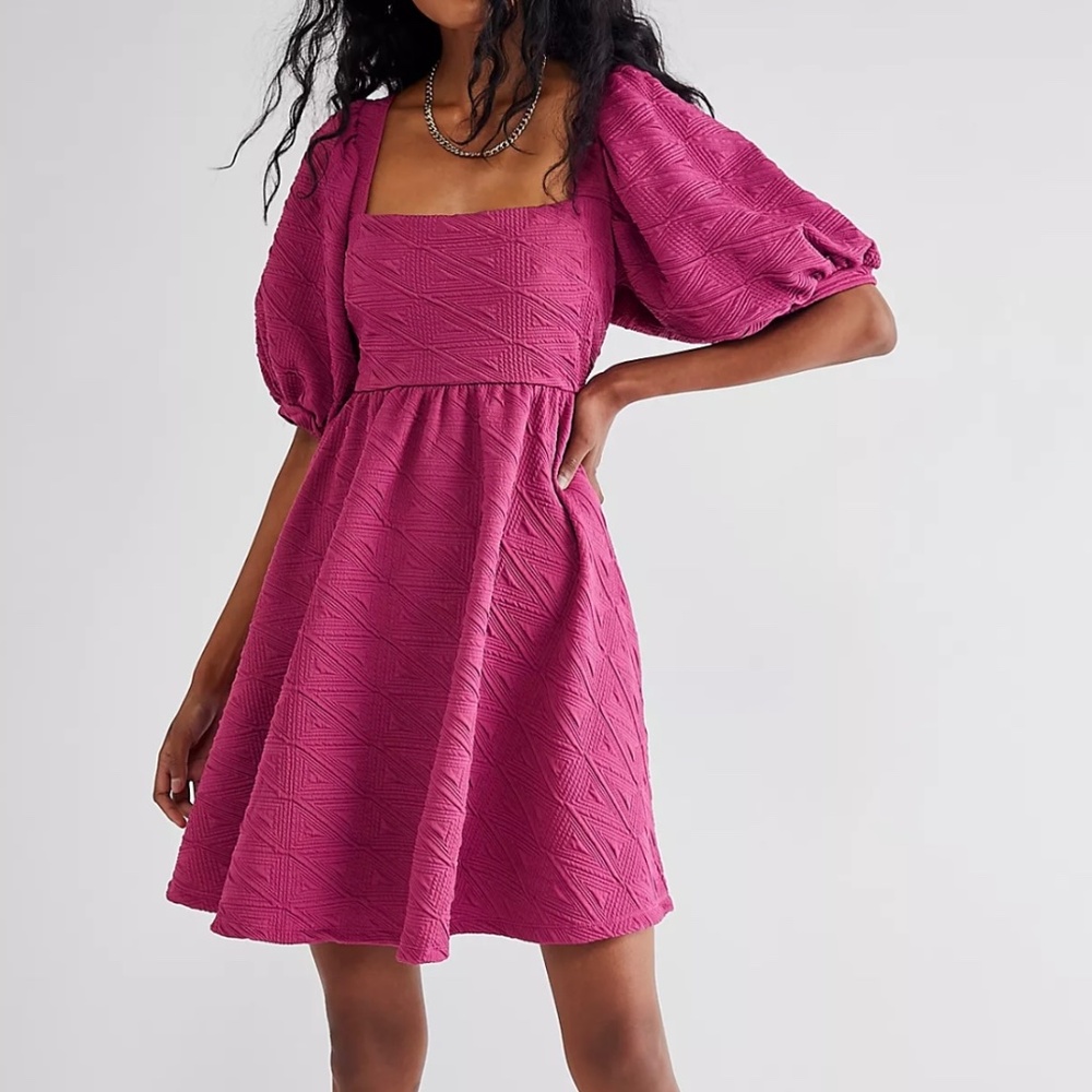 Free People Violet Mini Dress Size XS